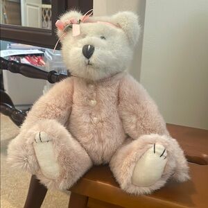 Plush Pink Teddy Bear
